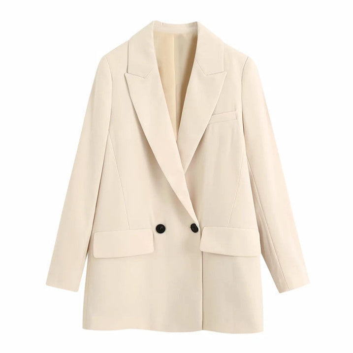 Women's Drape Loose Coat