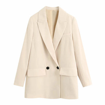 Women's Drape Loose Coat