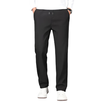 Men's Fleece-Lined Straight Pants