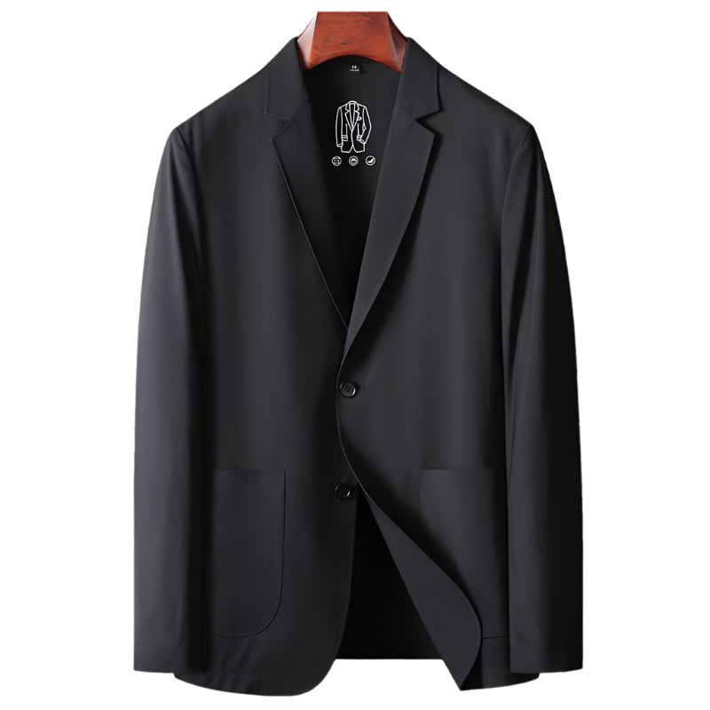 Men's Thin Button-Down Coat