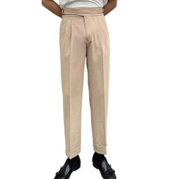 Men's High-Waist Trousers